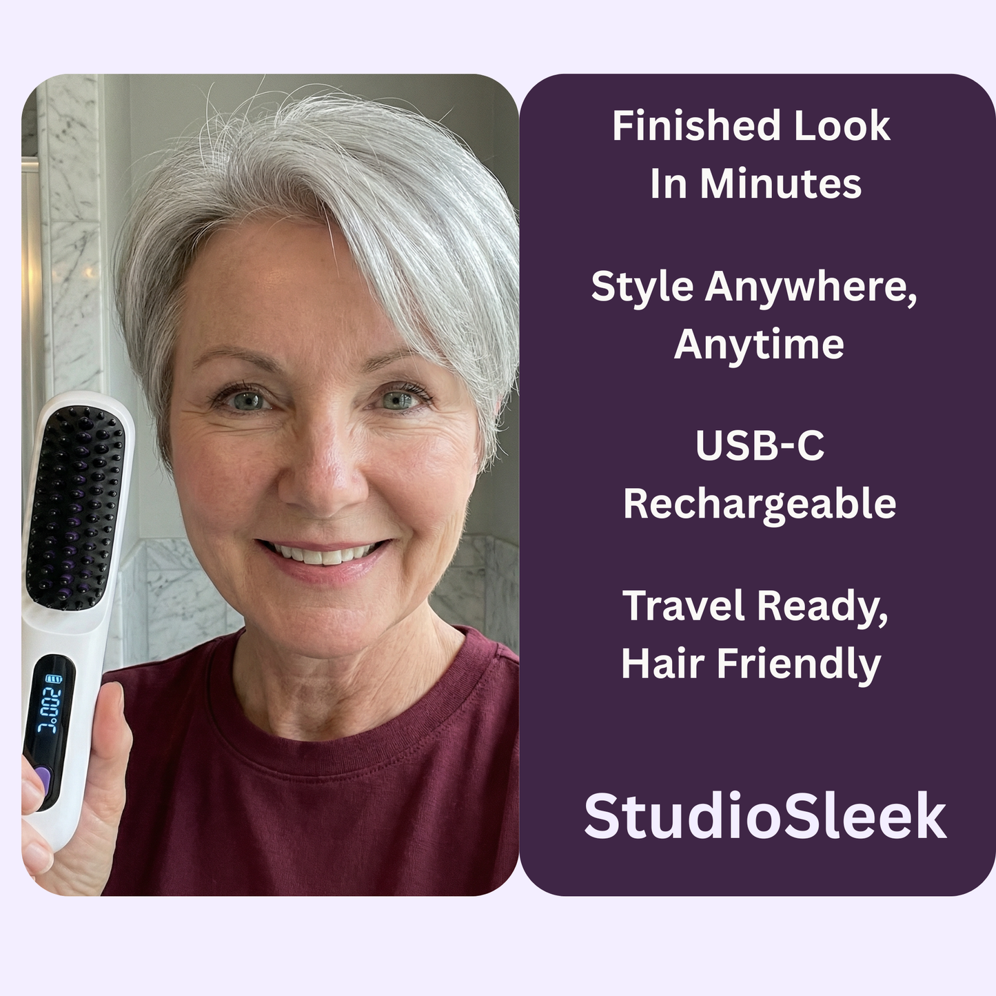 StudioSleek Straightening On The Go