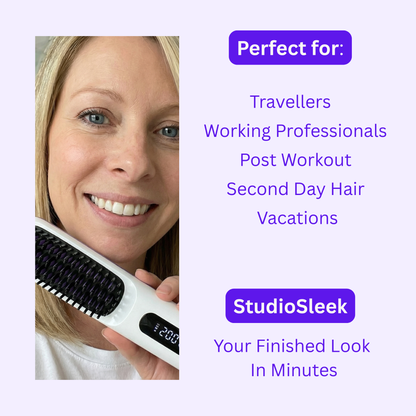 StudioSleek Straightening On The Go