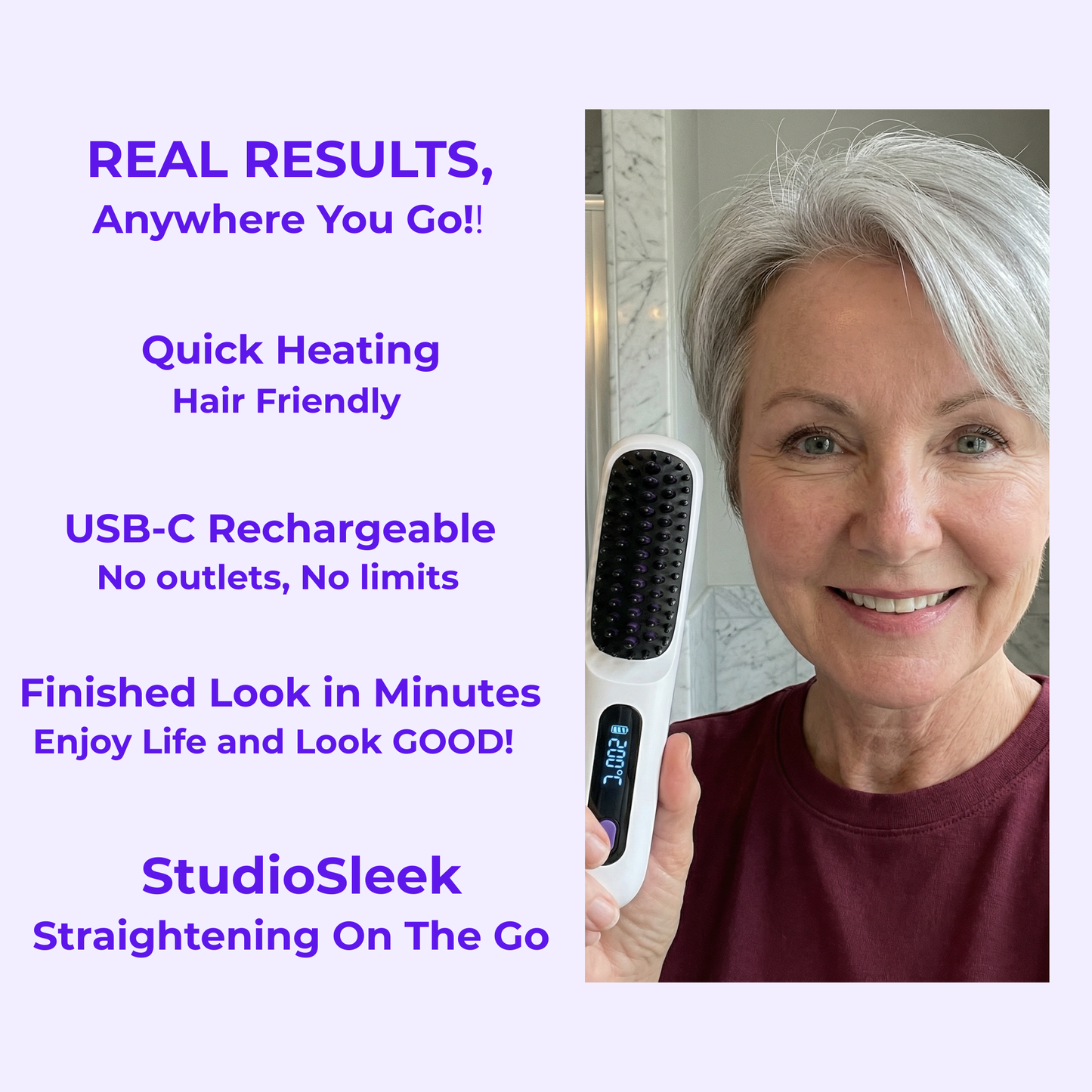 StudioSleek Straightening On The Go