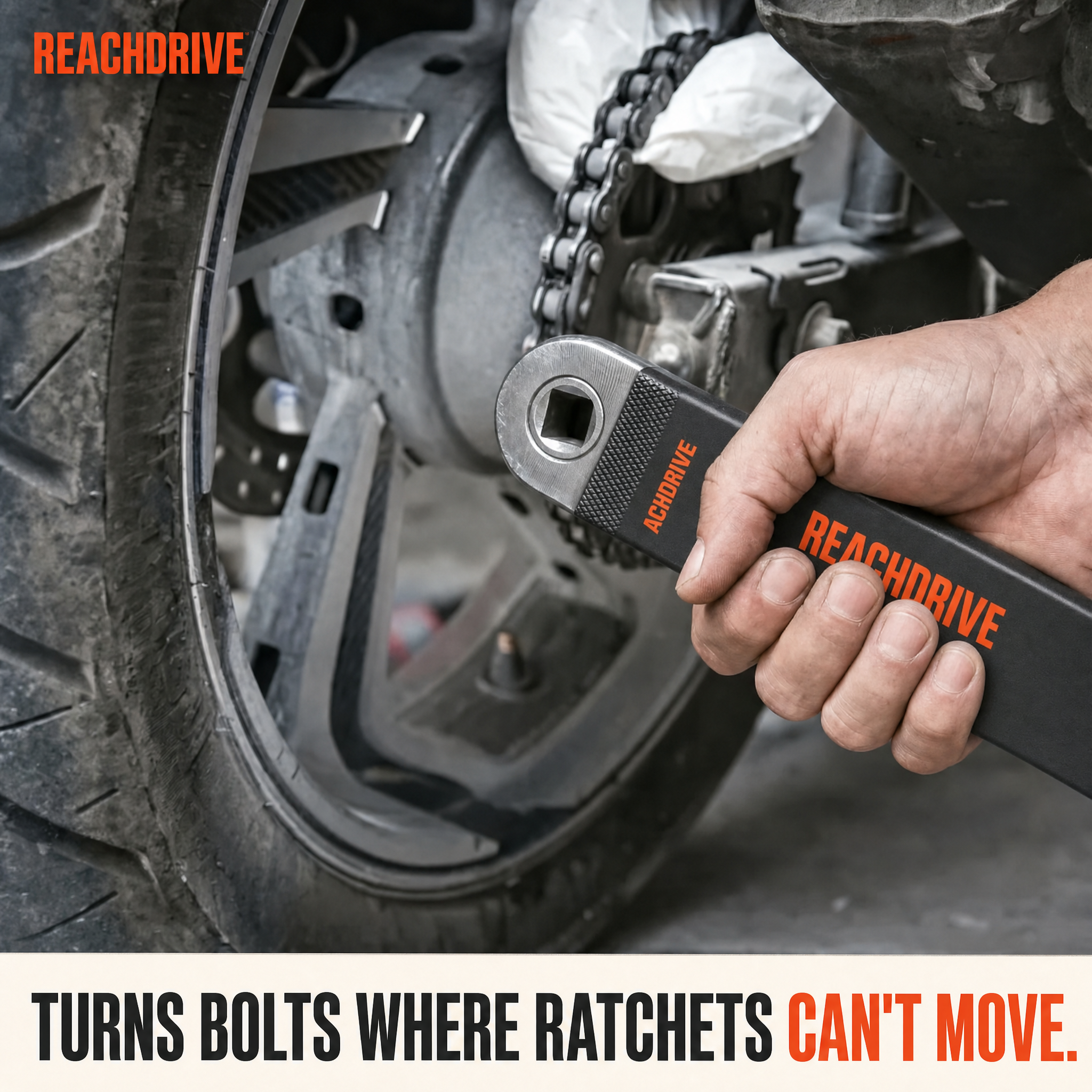 ReachDrive — Extension Wrench