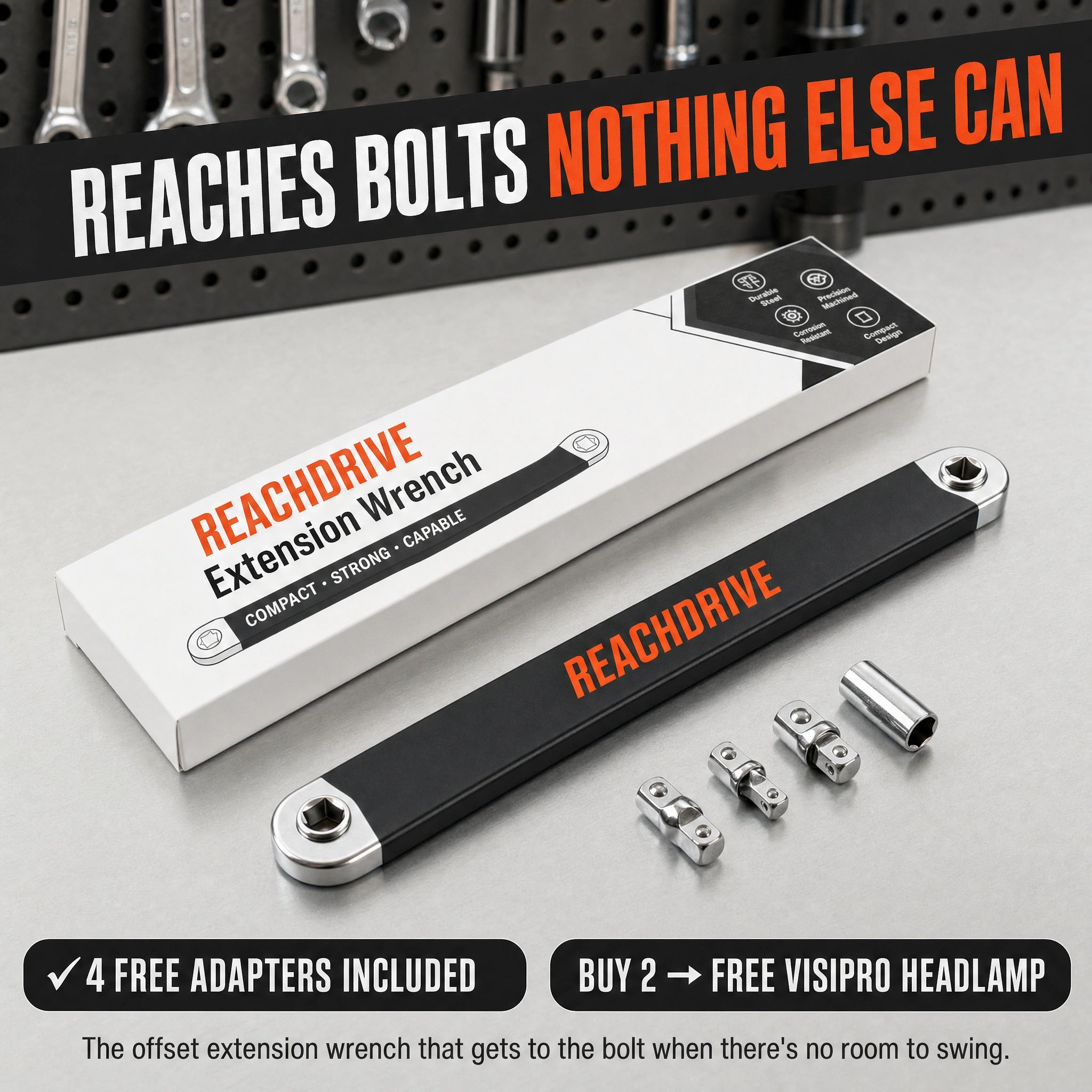 ReachDrive — Extension Wrench