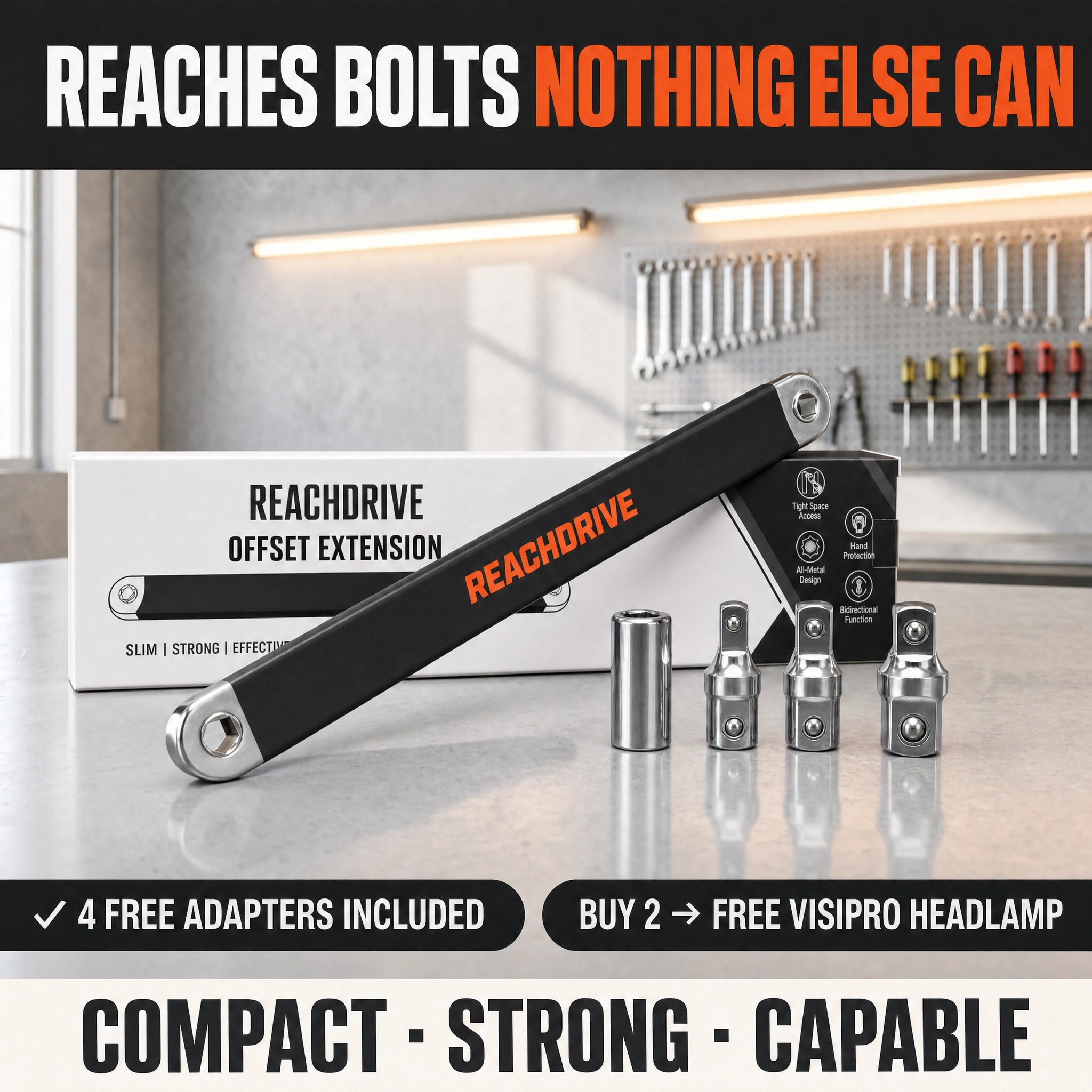 ReachDrive — Extension Wrench
